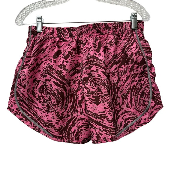 Nike Dri-FIT Women's Icon Clash Tempo Running Shorts Pink Print Size Medium NWT - Picture 2 of 6